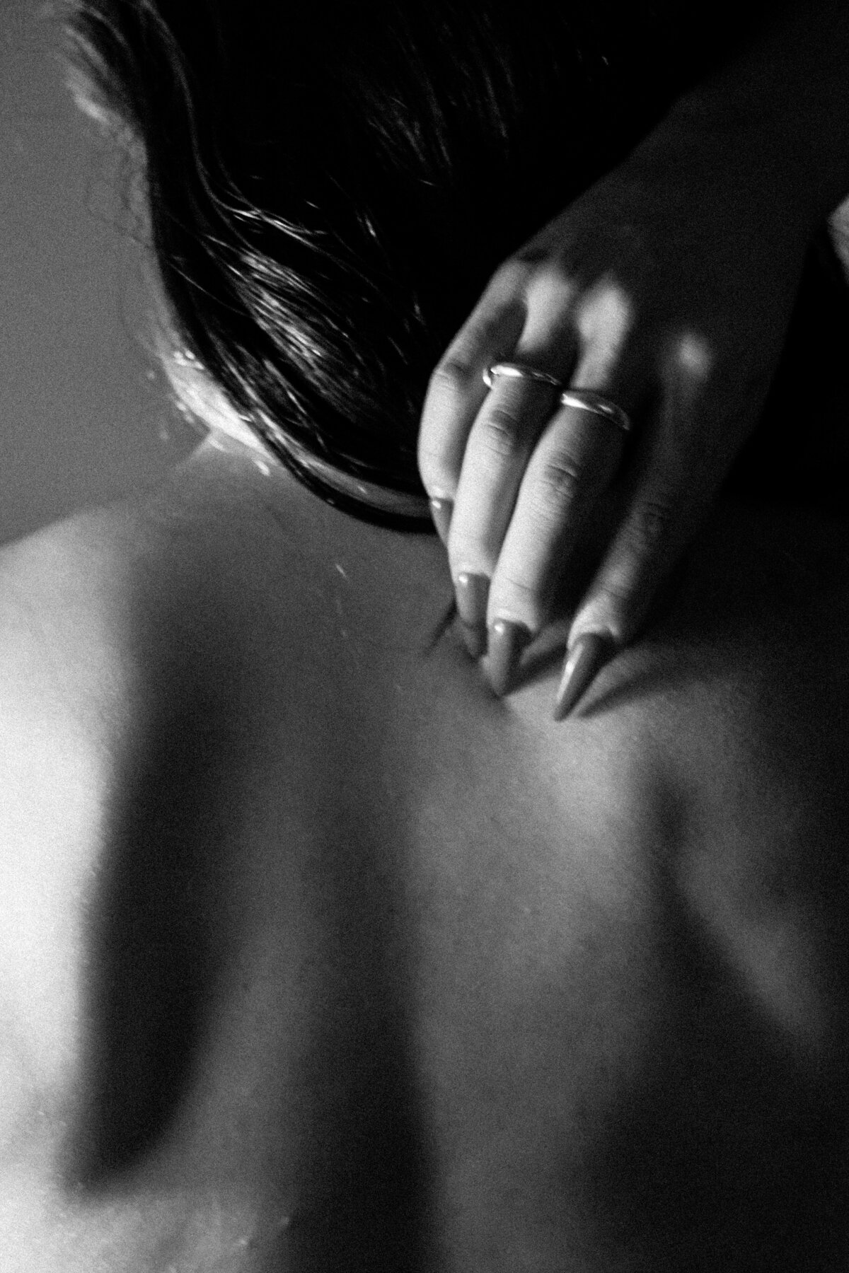 Empowerment photography focusing on elegance, poise, and individuality