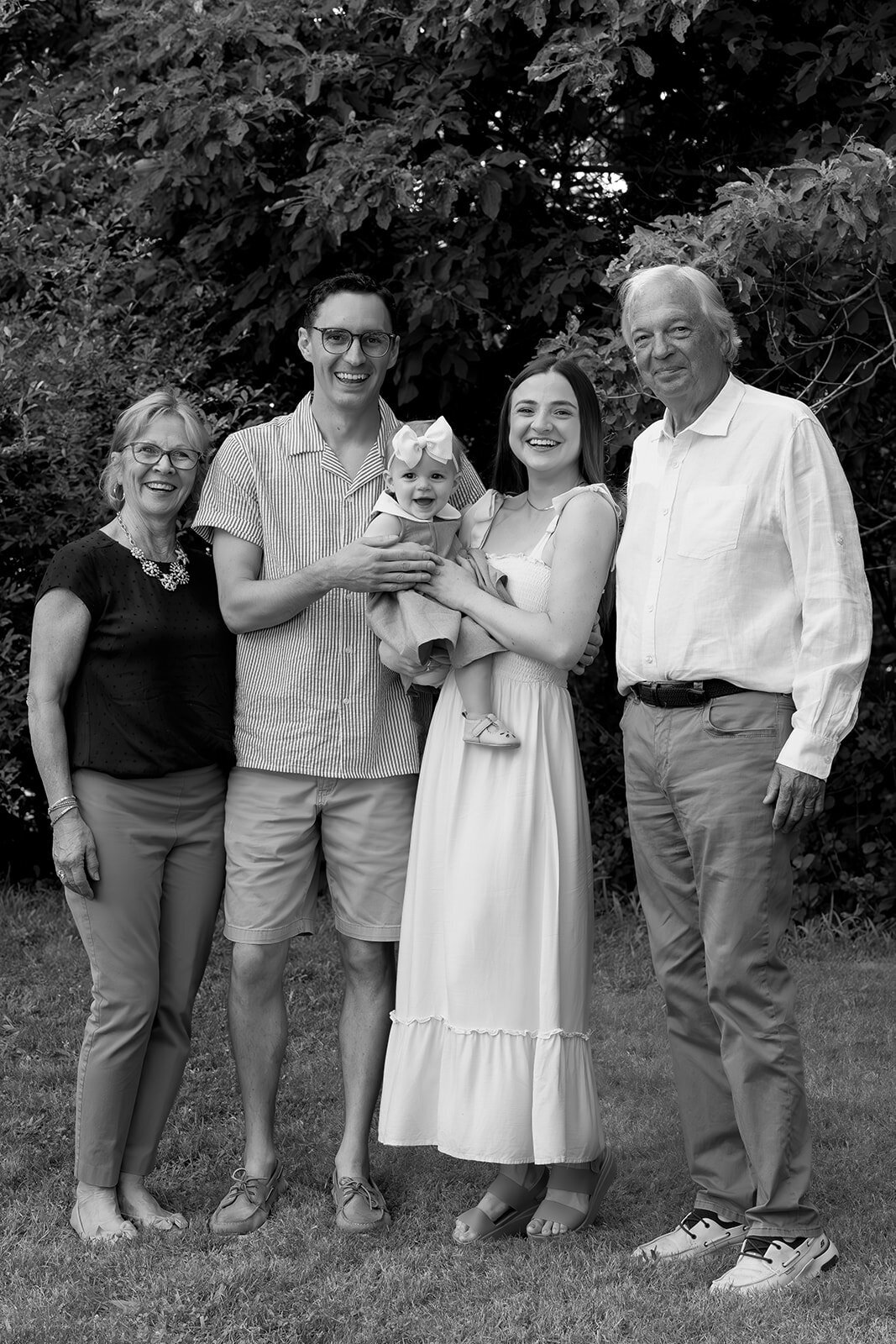 Family b&w-14