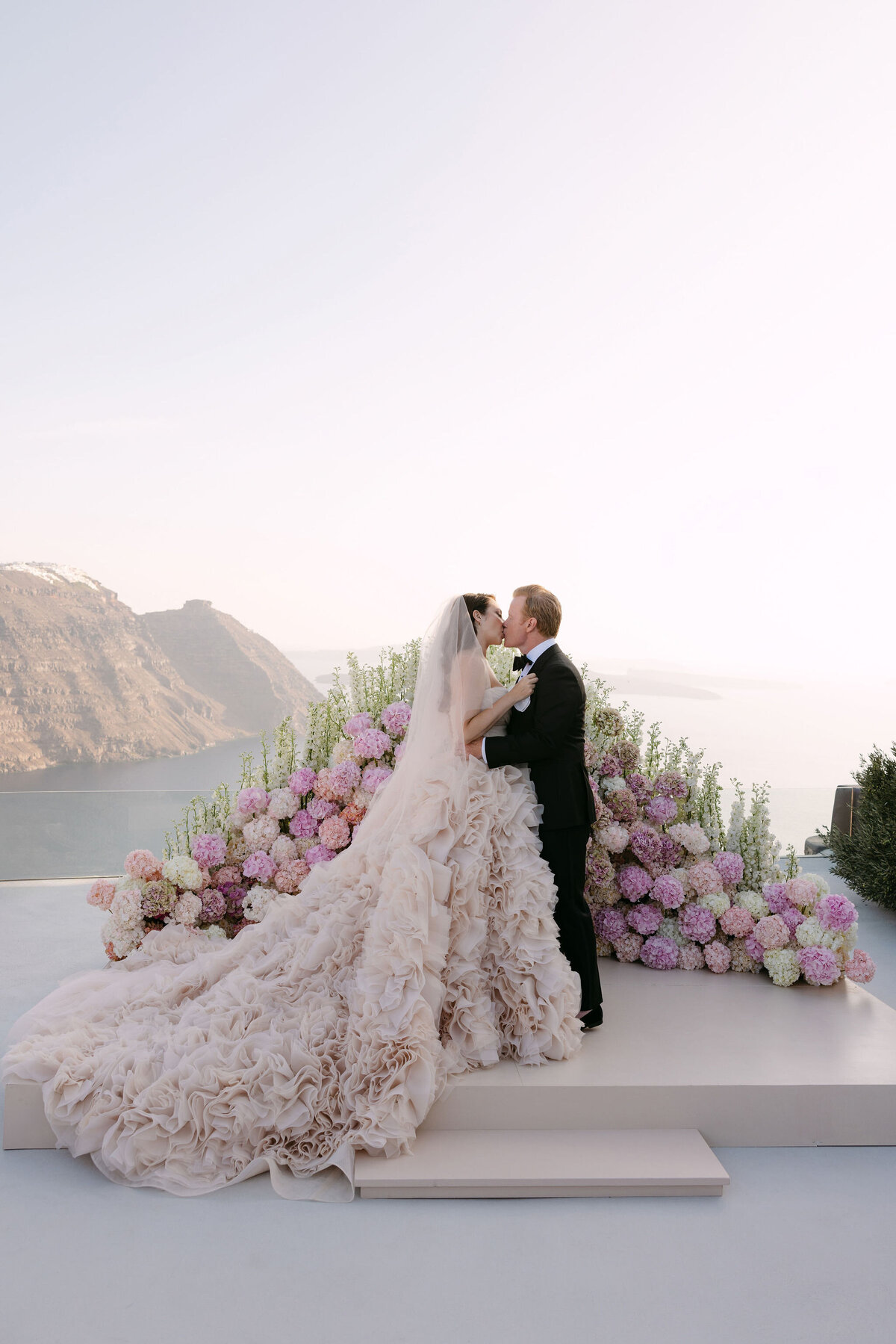 Santorini Elegant Destination Wedding-24
