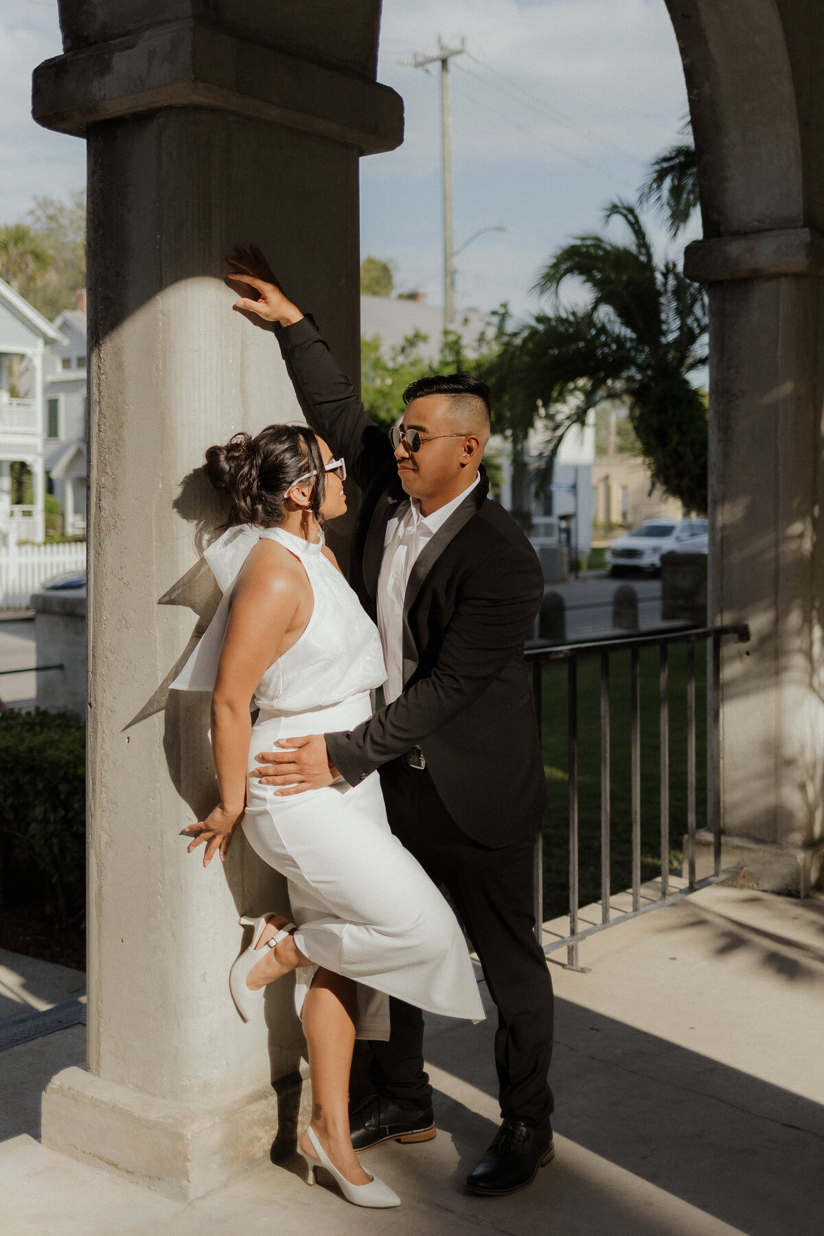 St. Augustine Engagement Photos - I+V-25