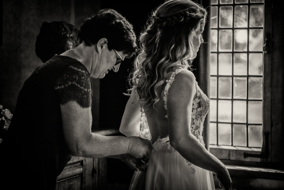 bruidsfotografie kasteel Dussen