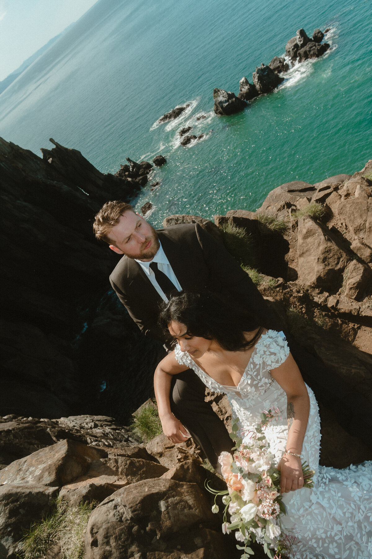 Smoke&theSea - oregon coast elopement elk flats-18