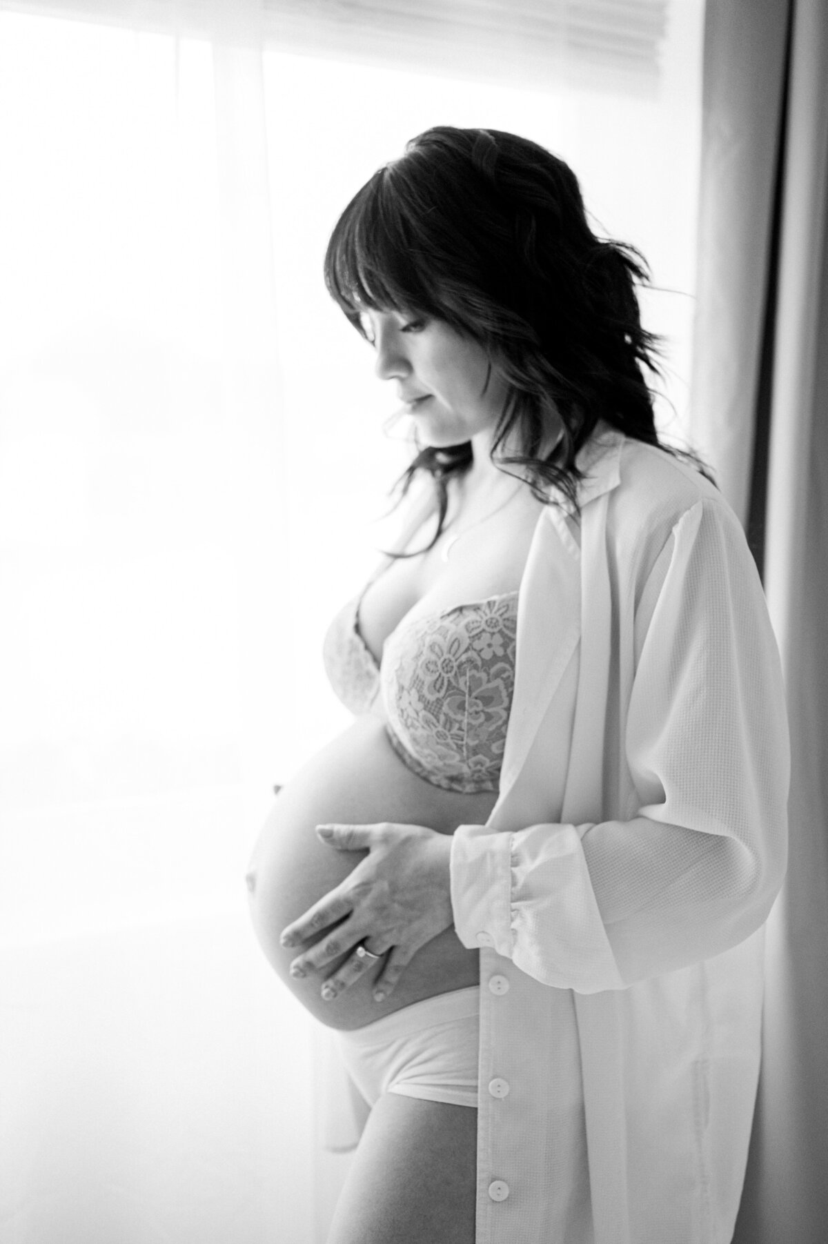 Miami at home maternity session