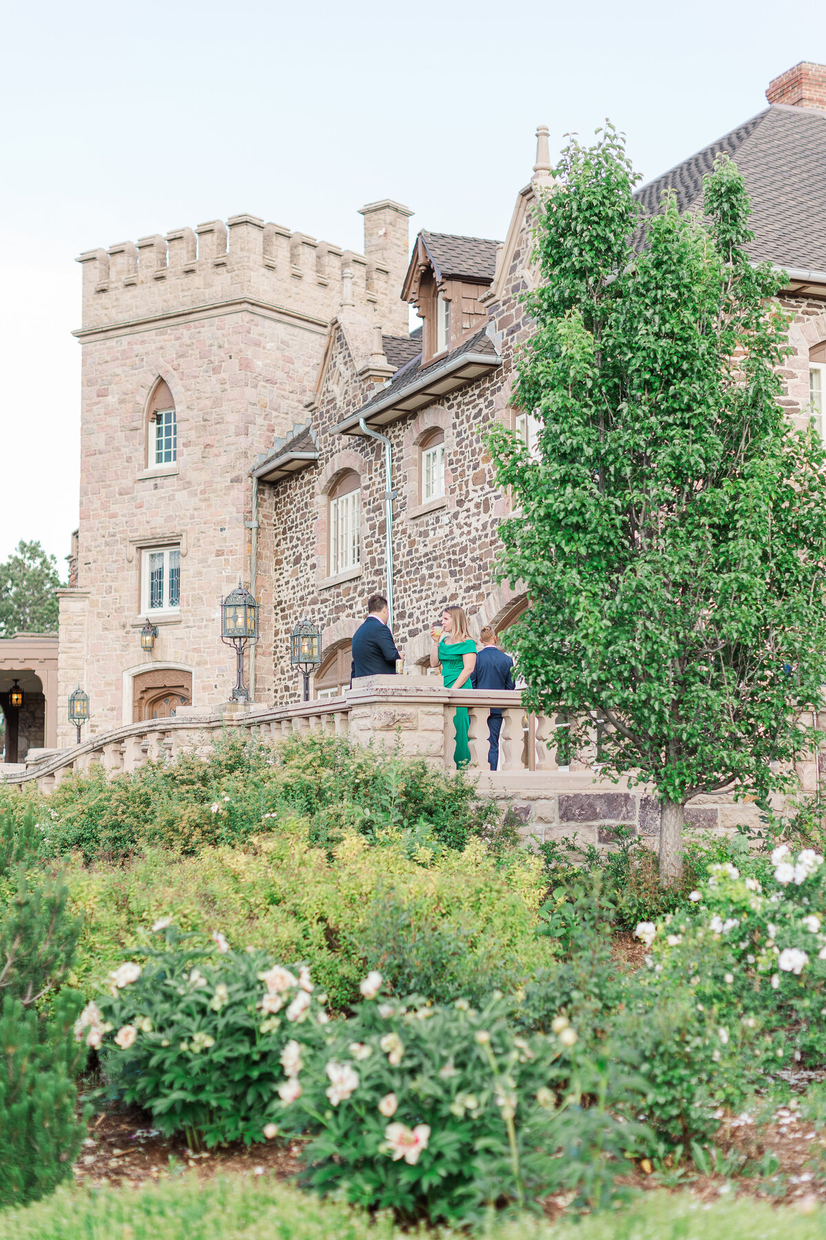 Highlands Ranch Mansion Historic Summer Garden Wedding Dusty Blue Elena Spraguer Photography 0158