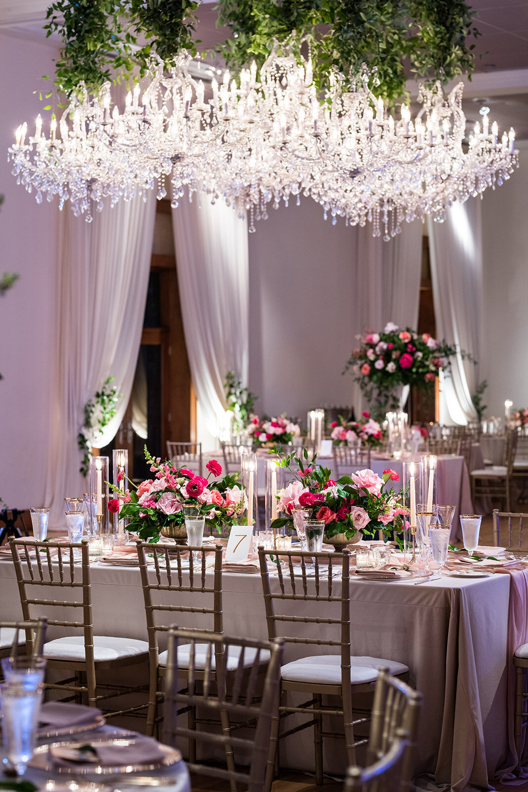 Ivy Room Pink Roses Wedding_40