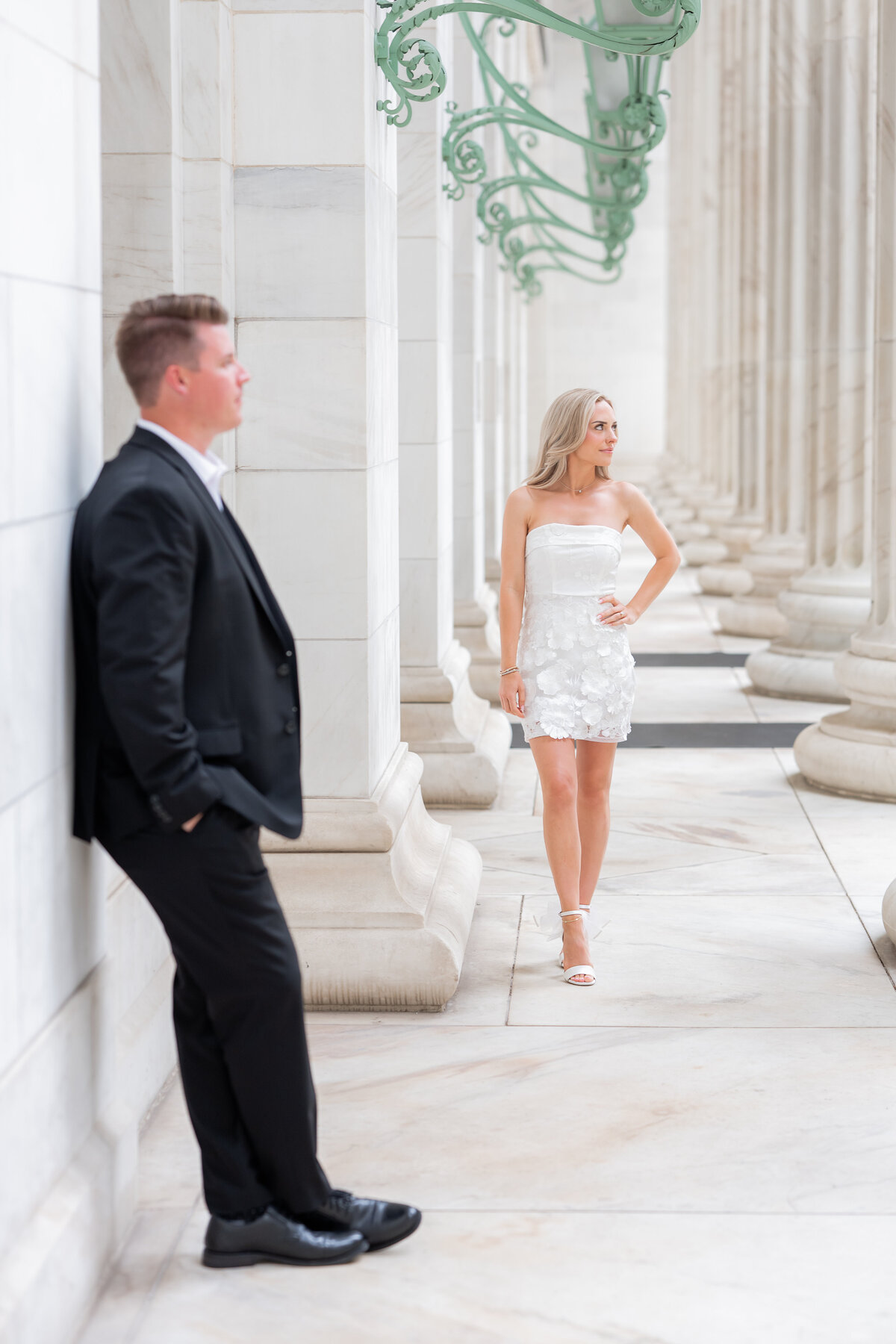 Danielle + Mitchell Engagement - Color-174