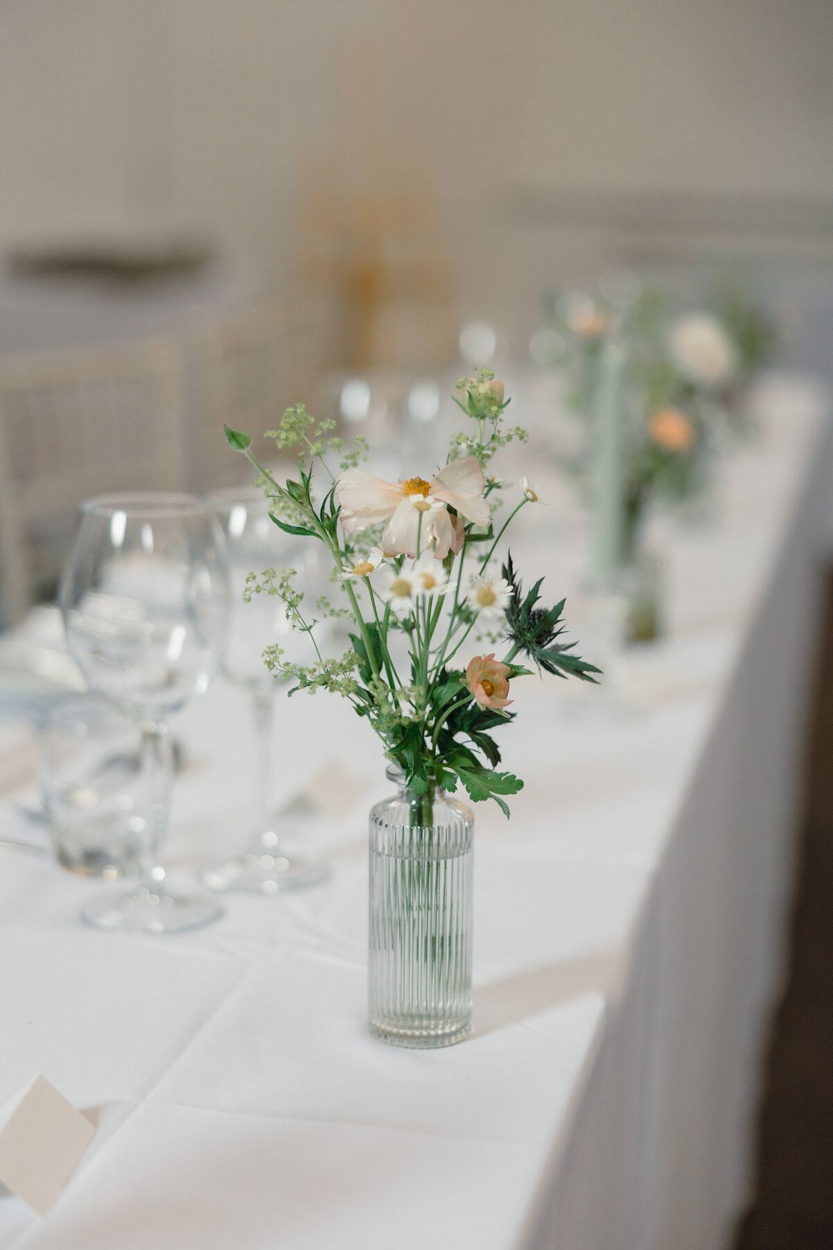 Wedding details at Buckinghamshire wedding