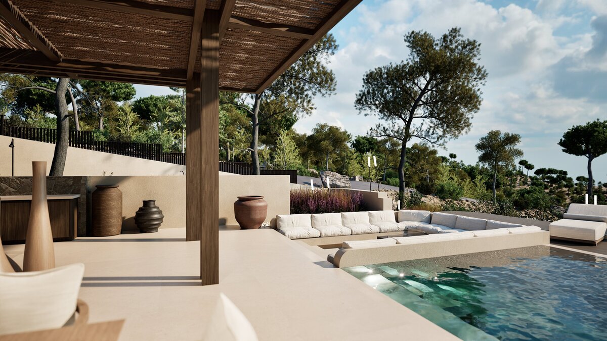 villas en ibiza españa
