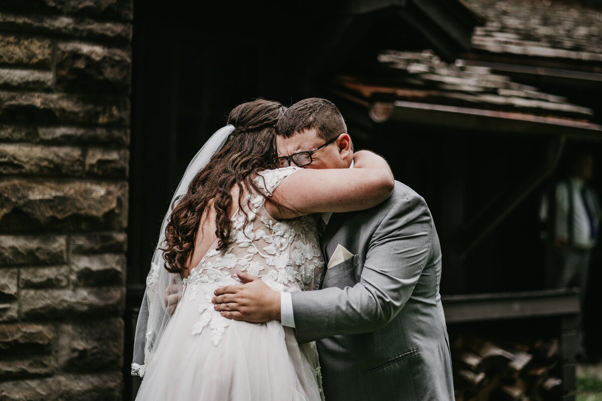 Wedding at Happy Days Lodge, Ohio