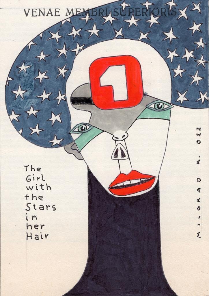 14_MiloradKrstic_Drawing_The_Girl_with_the_Stars_in_Her_Hair_2022