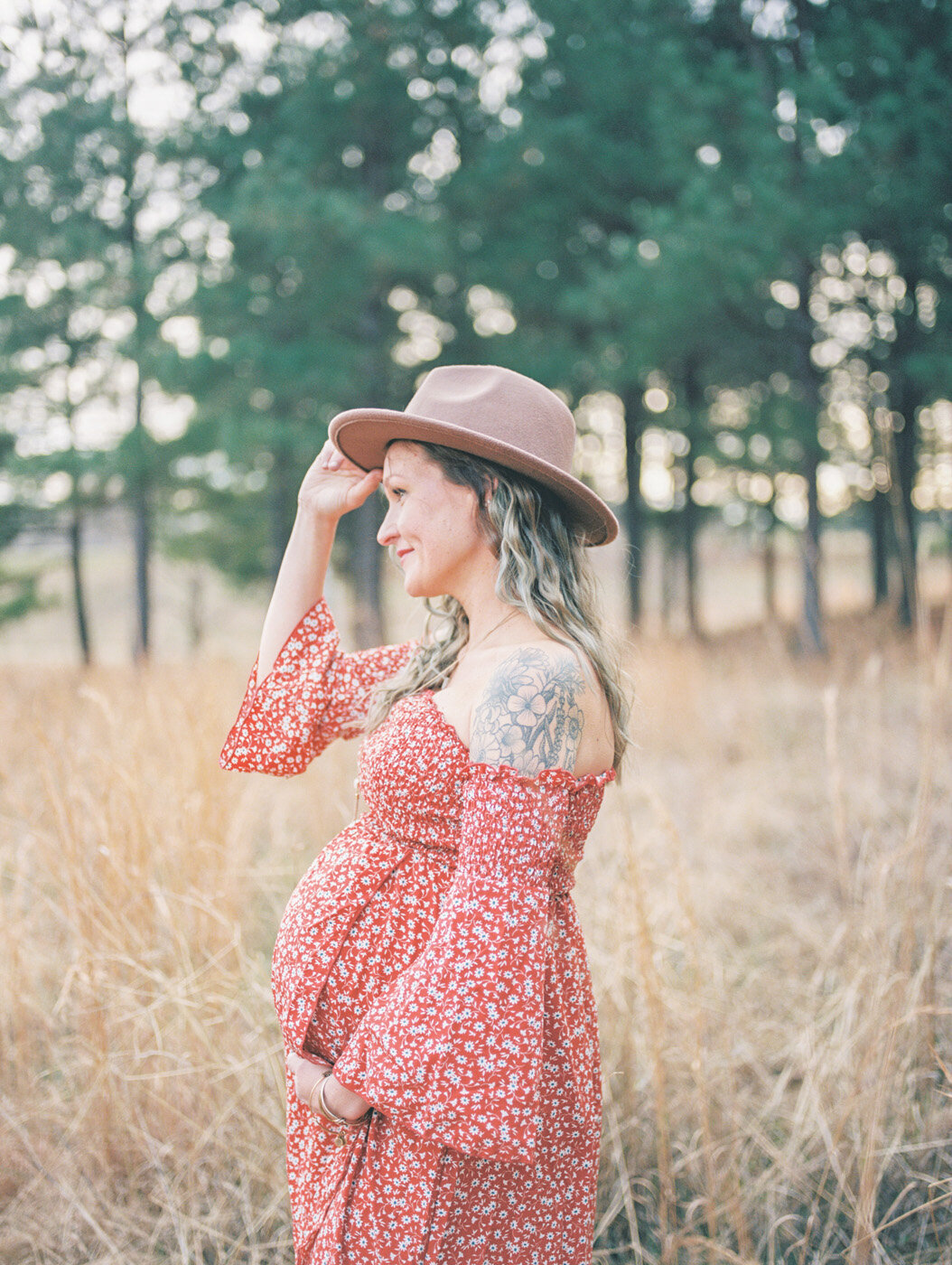 Raleigh Maternity Photographer | Jessica Agee Photography - 003