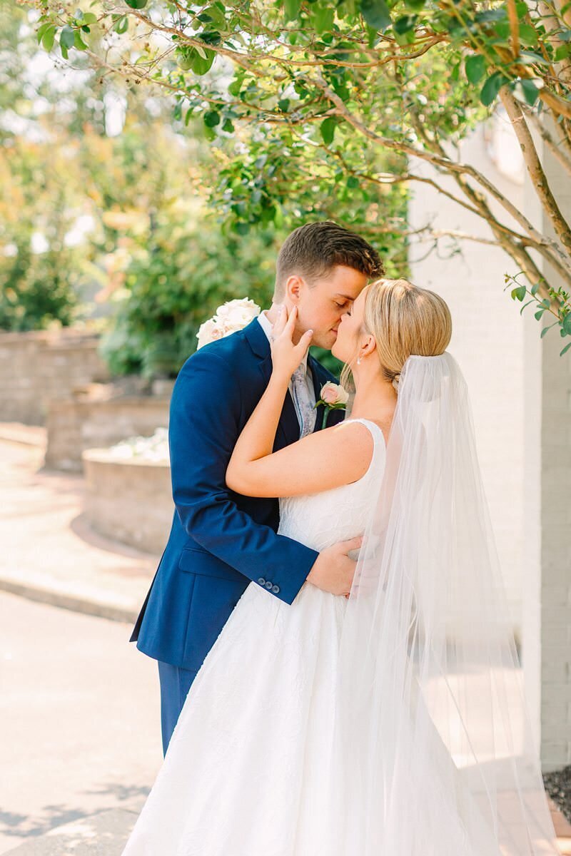 Wedding at St. Boniface with Reception at ECC133