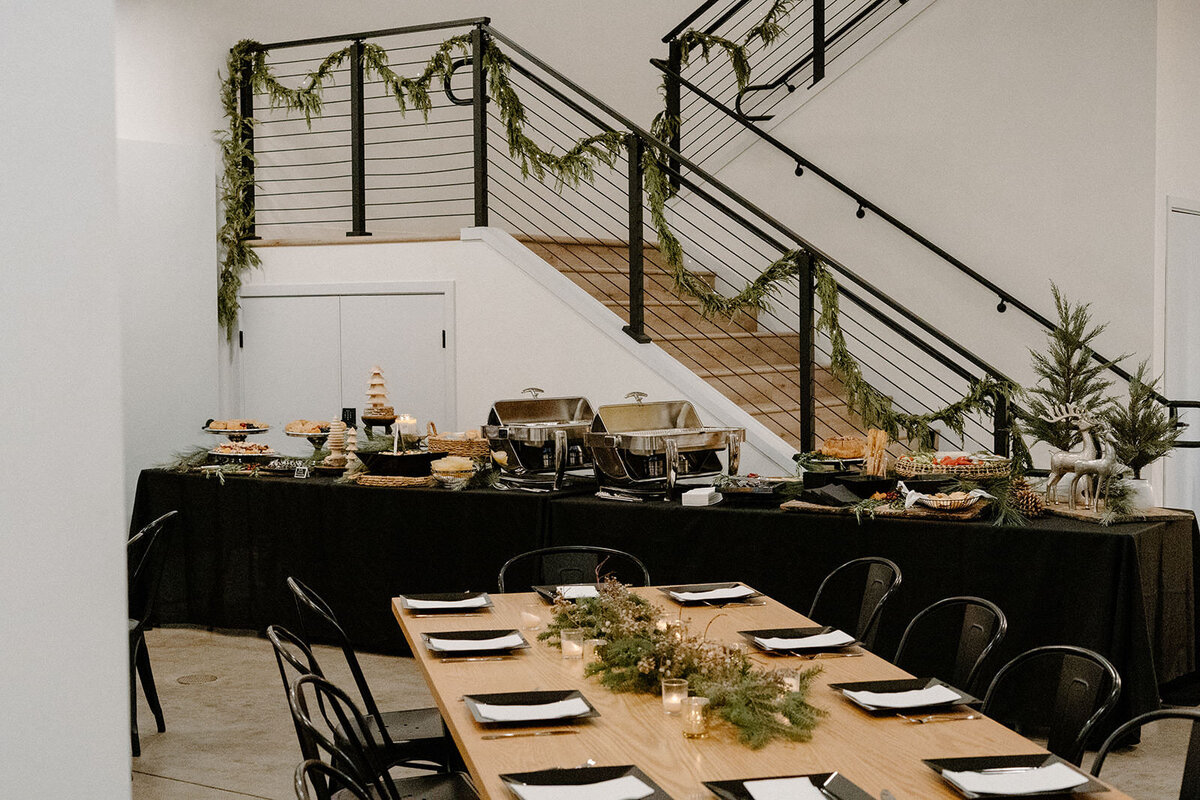 Pinewood Events - Minnesota Modern Nature Inspired Event Venue - Corporate Christmas Party - 5