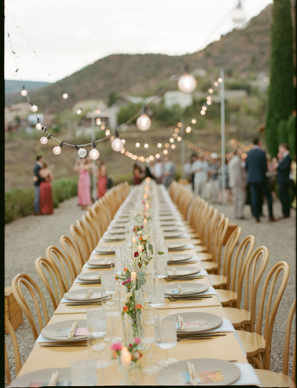 Romantic Jerome, Arizona wedding planned and styled by BTO Events