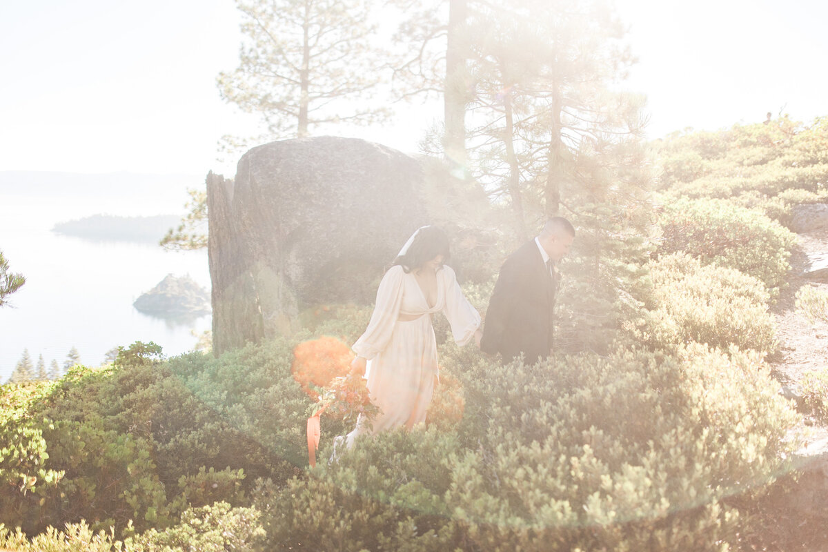 Lake Tahoe Elopement - 31