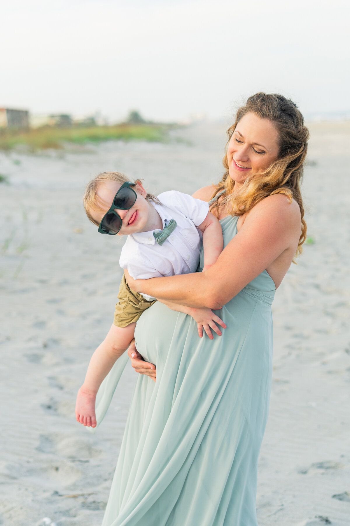 AL | Beach Maternity | Lisa Marshall Photography-10