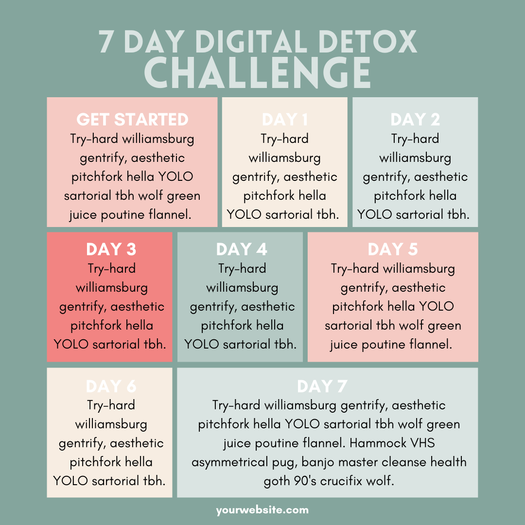 7 Day Challenge