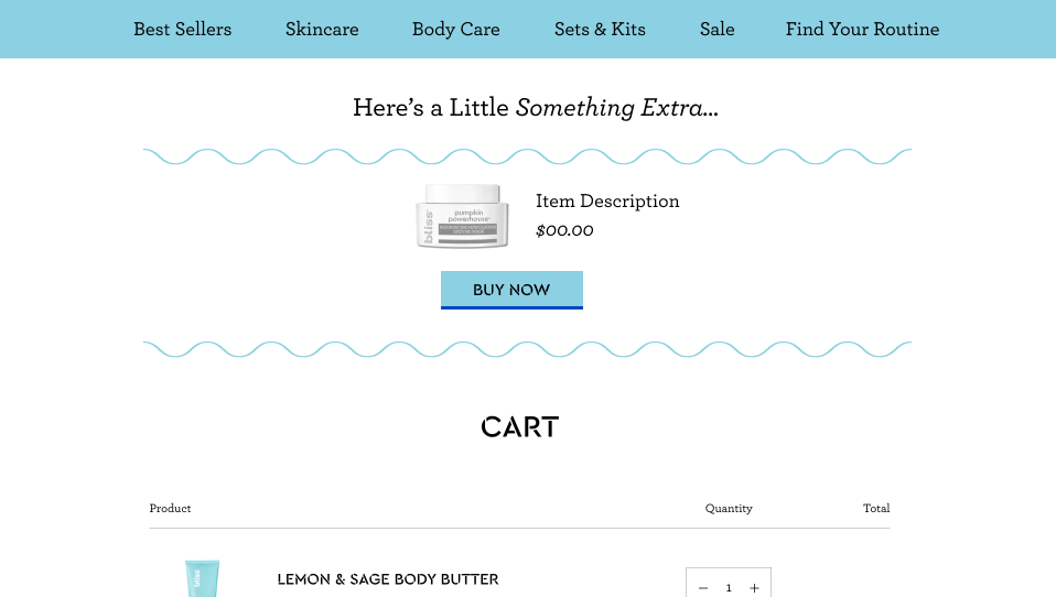1 Cart_Rebuy Design Brief_Bliss Widget