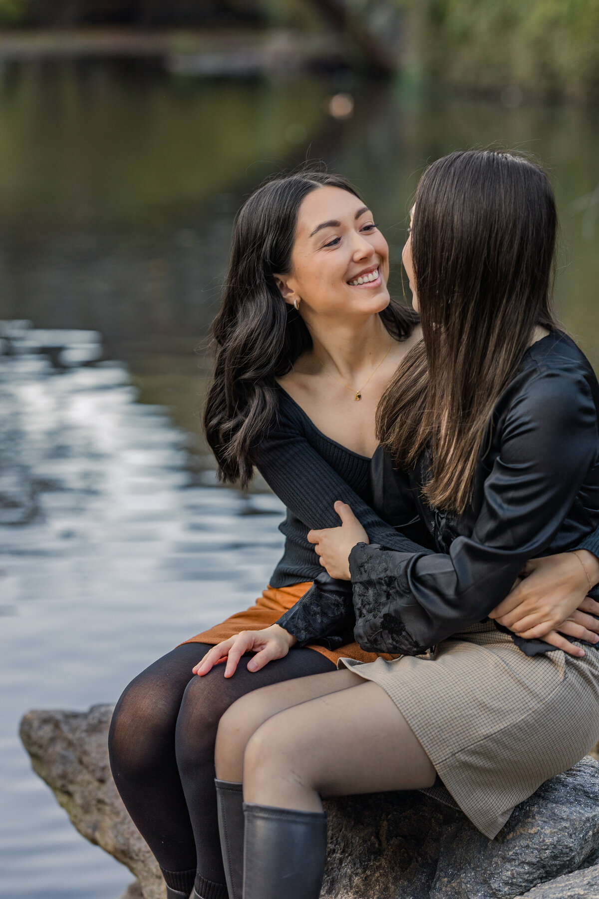 Vanessa & Breanna Anniversary Session 10.26.25 - Hailey June Photography-44