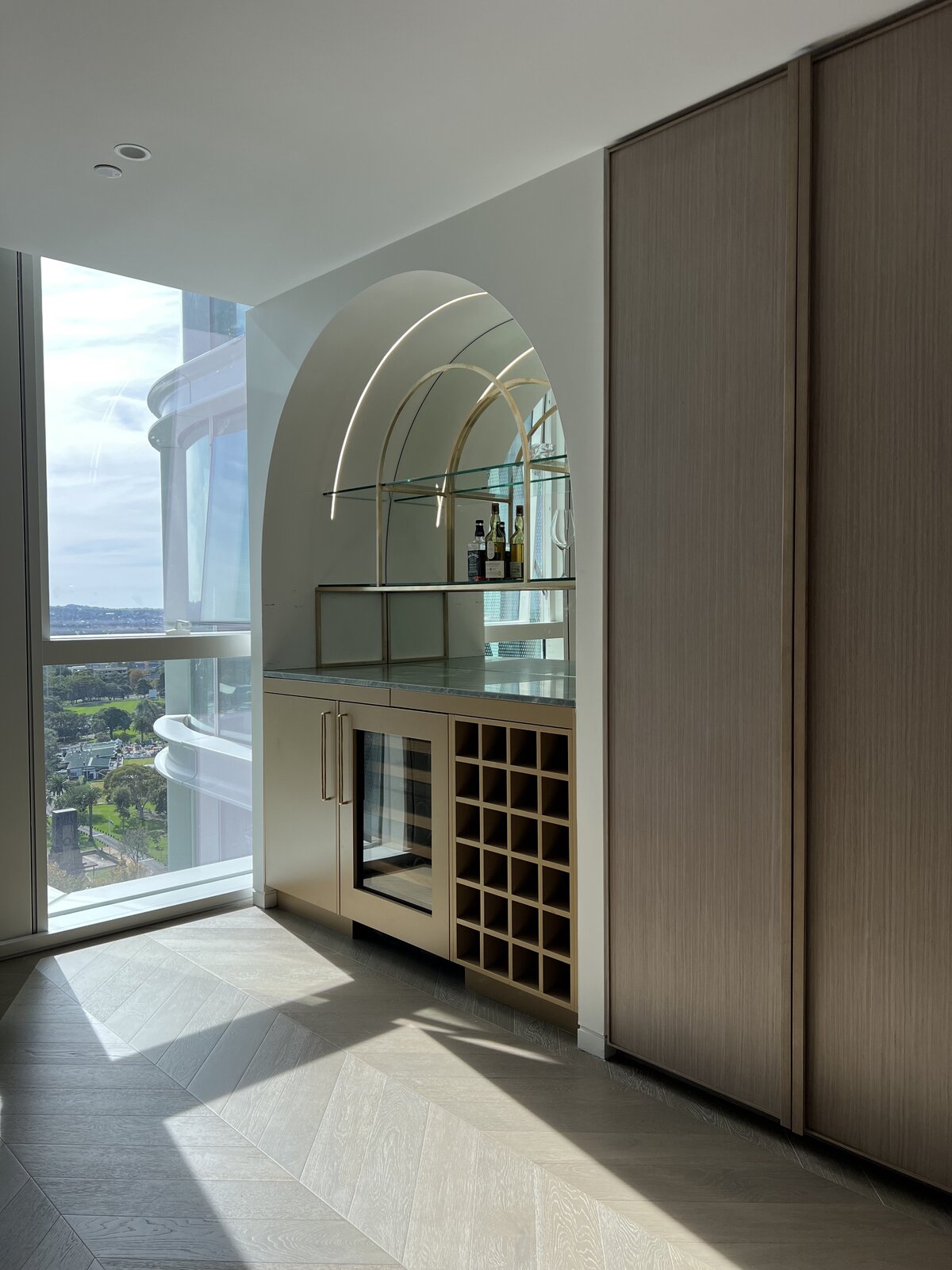 custtom high end bar north sydney studio rae