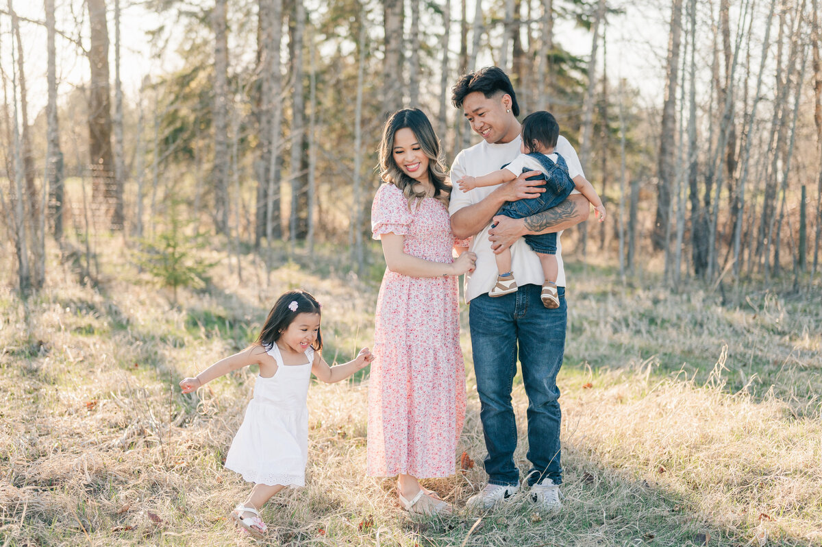 Spring Family Photos