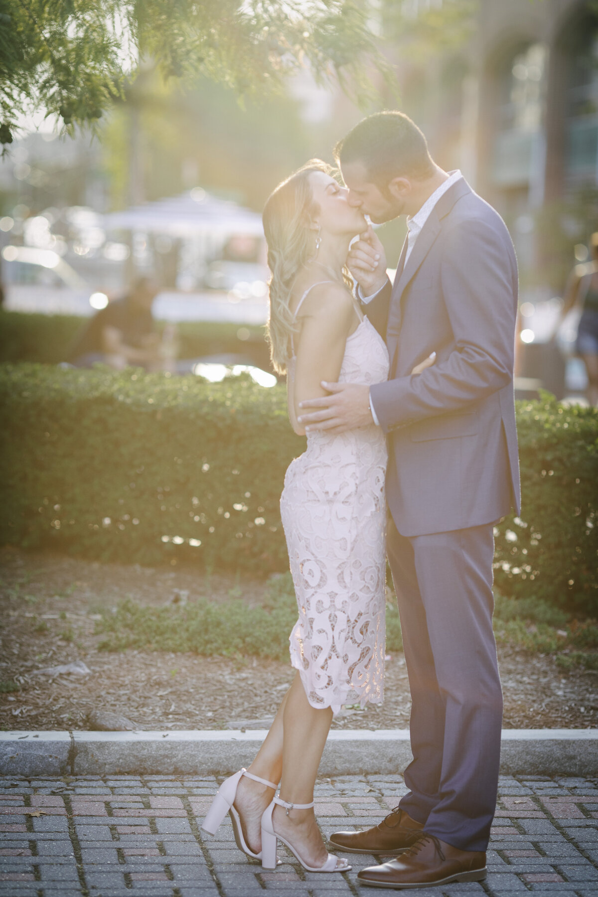 New Jersey Wedding Photographers	Hoboken, NJ	Hoboken City Streets Train Station Pier Hudson River	Engagement Session	Summer August	Elegant Luxury Artistic Modern Editorial Light and Airy Natural Chic Stylish Timeless Classy Classic Romantic Couture Fine Art Experienced Professional Love Couples Emotional Genuine Authentic Real Fashion Fairy Tale Dream Lovers Jersey Shore Intimate	Engagement Session Photos Portraits Image 26