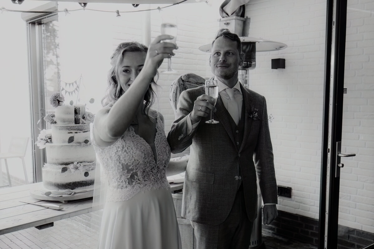 Pure Liefde Fotografie - Wilco & Marriët - Proost en Taart-37