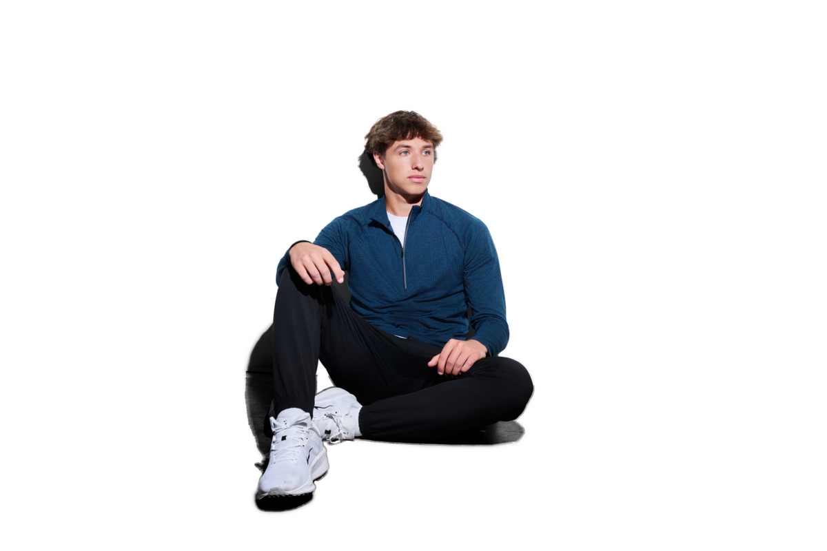 High School Senior Mini Sessions in Minneapolis Studio Portrait-