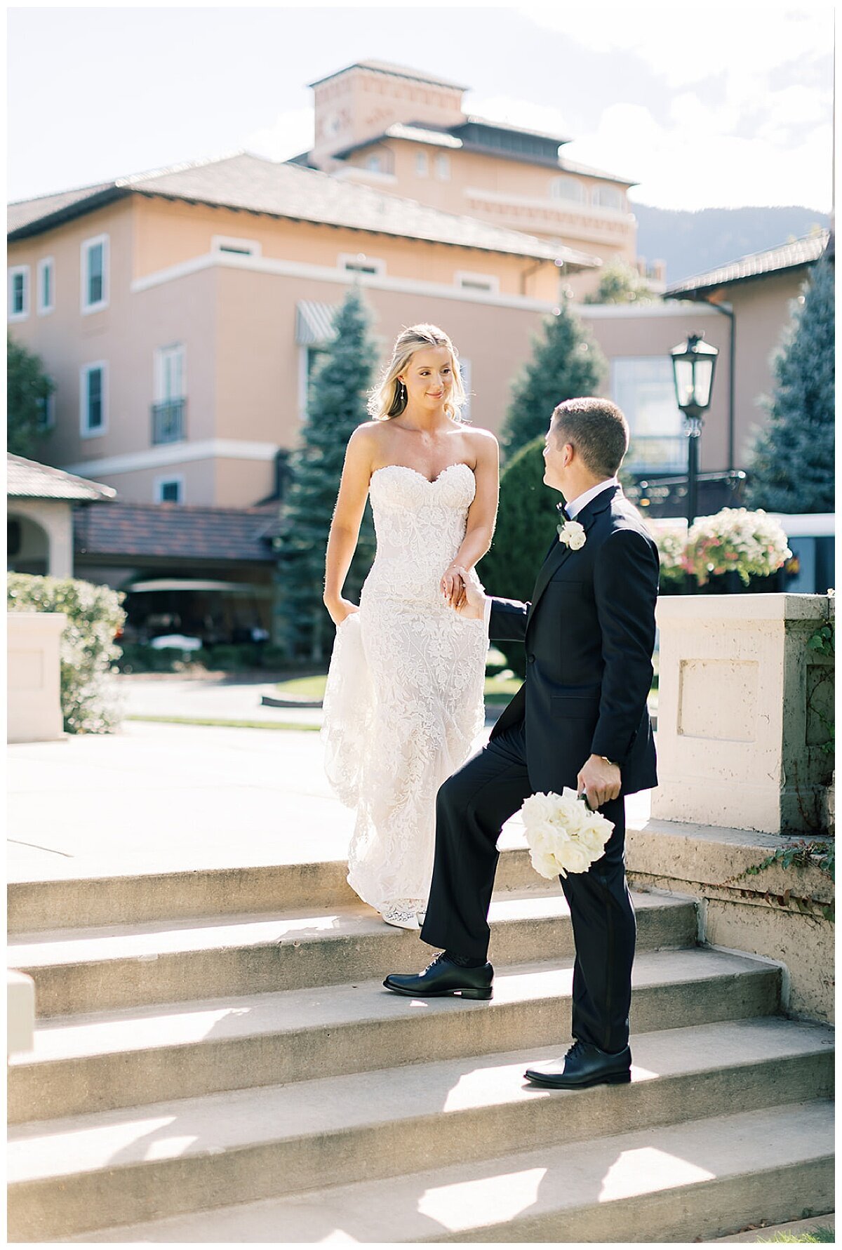 Crystal Leffel Photography Wedding Photographer Denver Colorado Timeless Light Airy The Broadmoor Film Photographer_0003