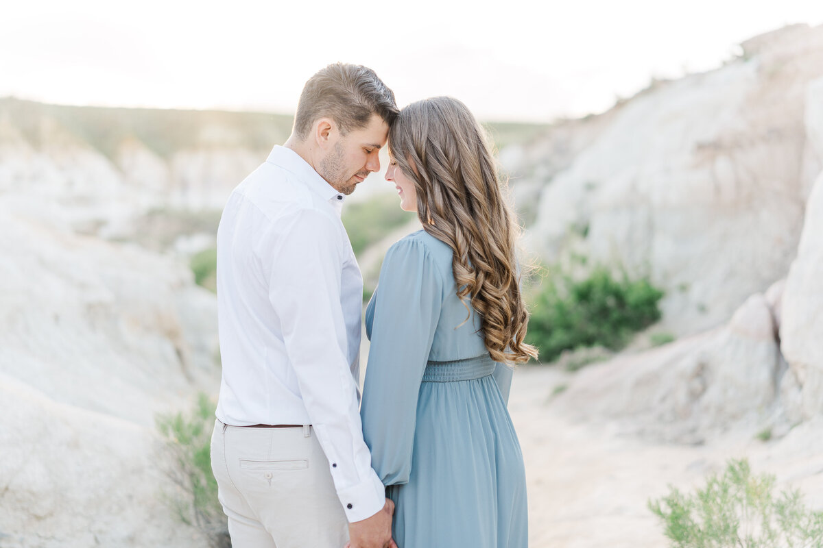 Paint Mines Interpretive Park El Paso Colorado Engagement Session Light and Airy Romantic Pictures Elena Spraguer Photography 0051