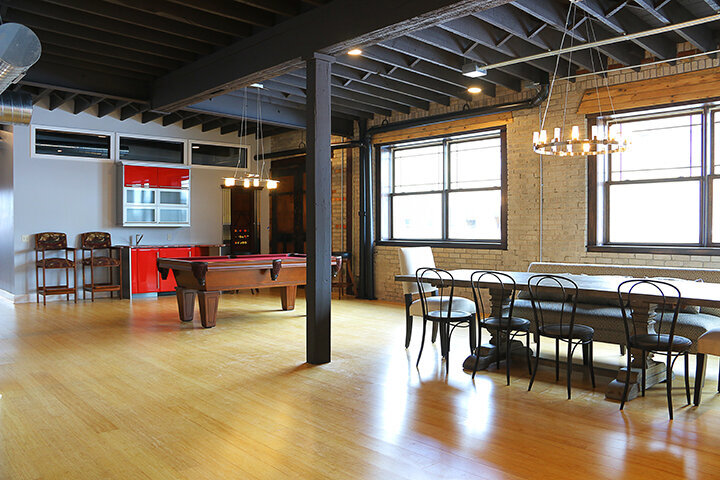 Bace Build_Warehouse Loft Home Office  _Industrial Design Apartment Renovation_Main