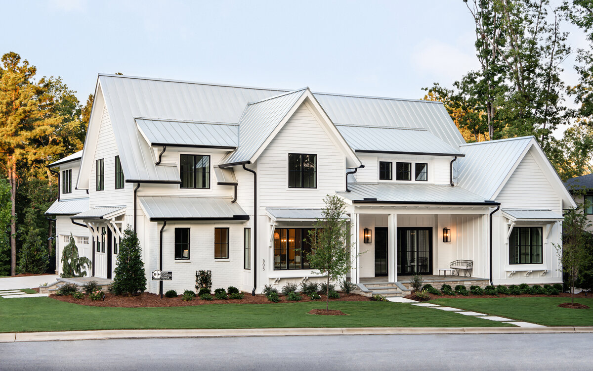 Cary North Carolina New Build Parade Home Interior Design Photograph