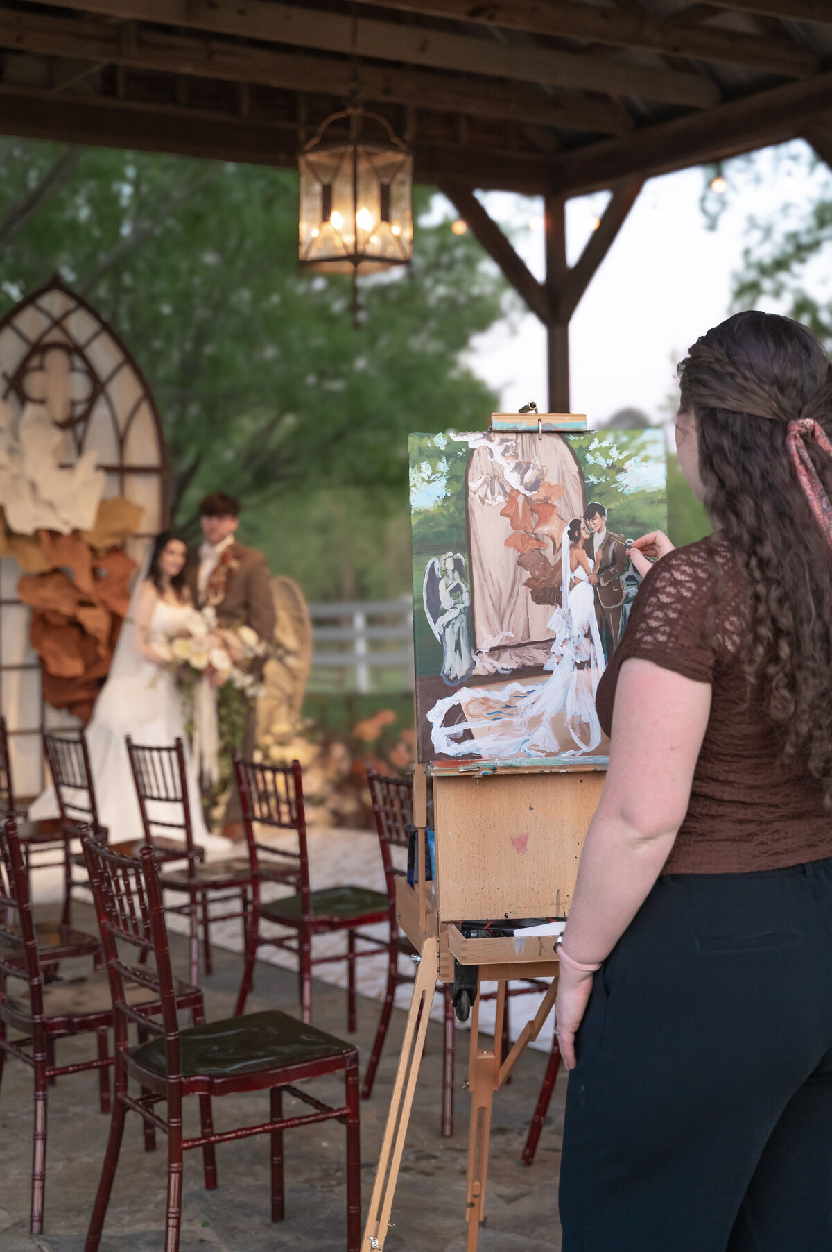maura-wedding-ceremony-painting-davisandco
