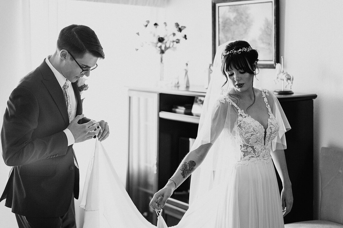 S+M -  Vegas Wedding Photographer - Vegas Videographer - The Combs Creative - Mansion 54-180