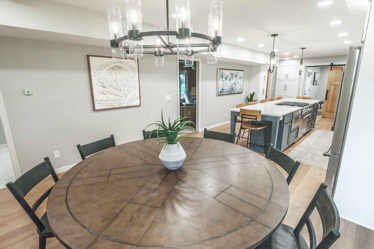 Project blu home renovation