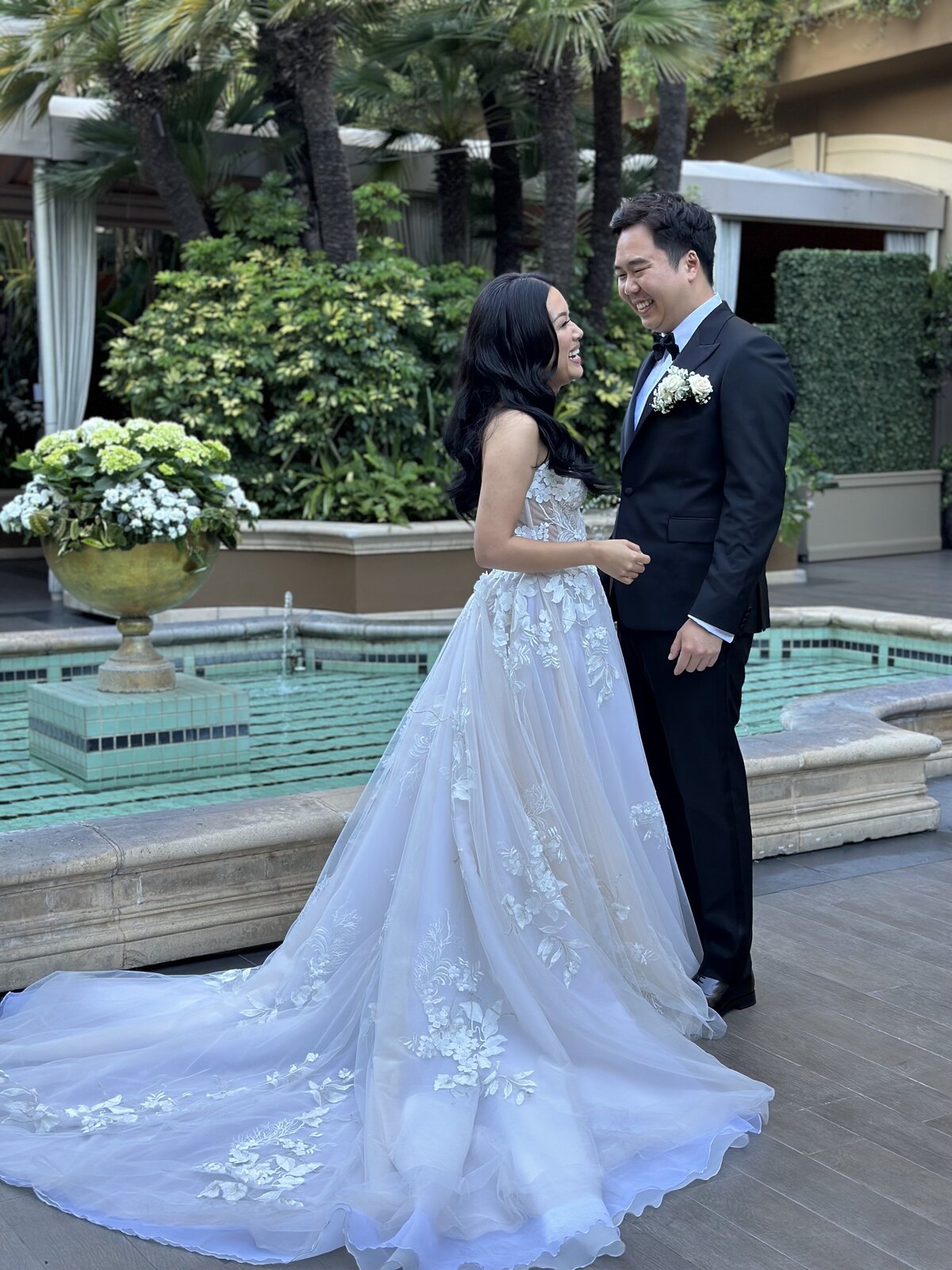 Four Seasons Beverly Hills Wedding