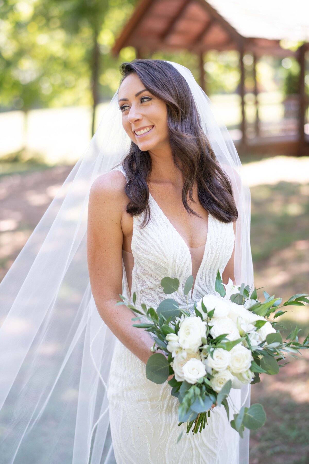 portraits of knoxville bride