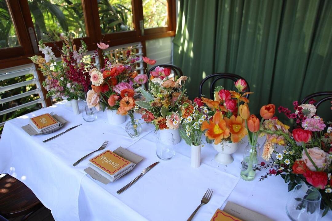 Bee's Blossoms Floral Studio Gold Coast Australia Florist Wedding Event Floral Design Flower Workshops Retail Deliveries Belle Clark Whimsical Romantic Lush Flowers Wedding Bouquets Centerpieces 0-6