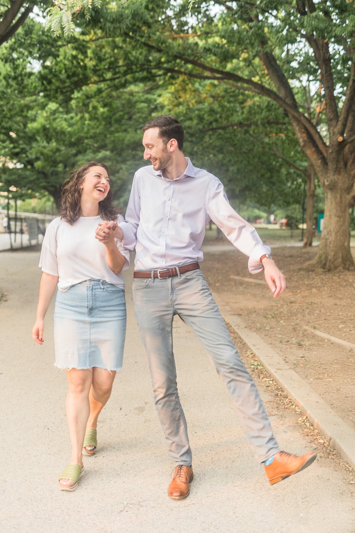 Philadelphia PA + Engagement Session + Yael Pachino Photography + Jewish Couples + Jewish Weddings_1984