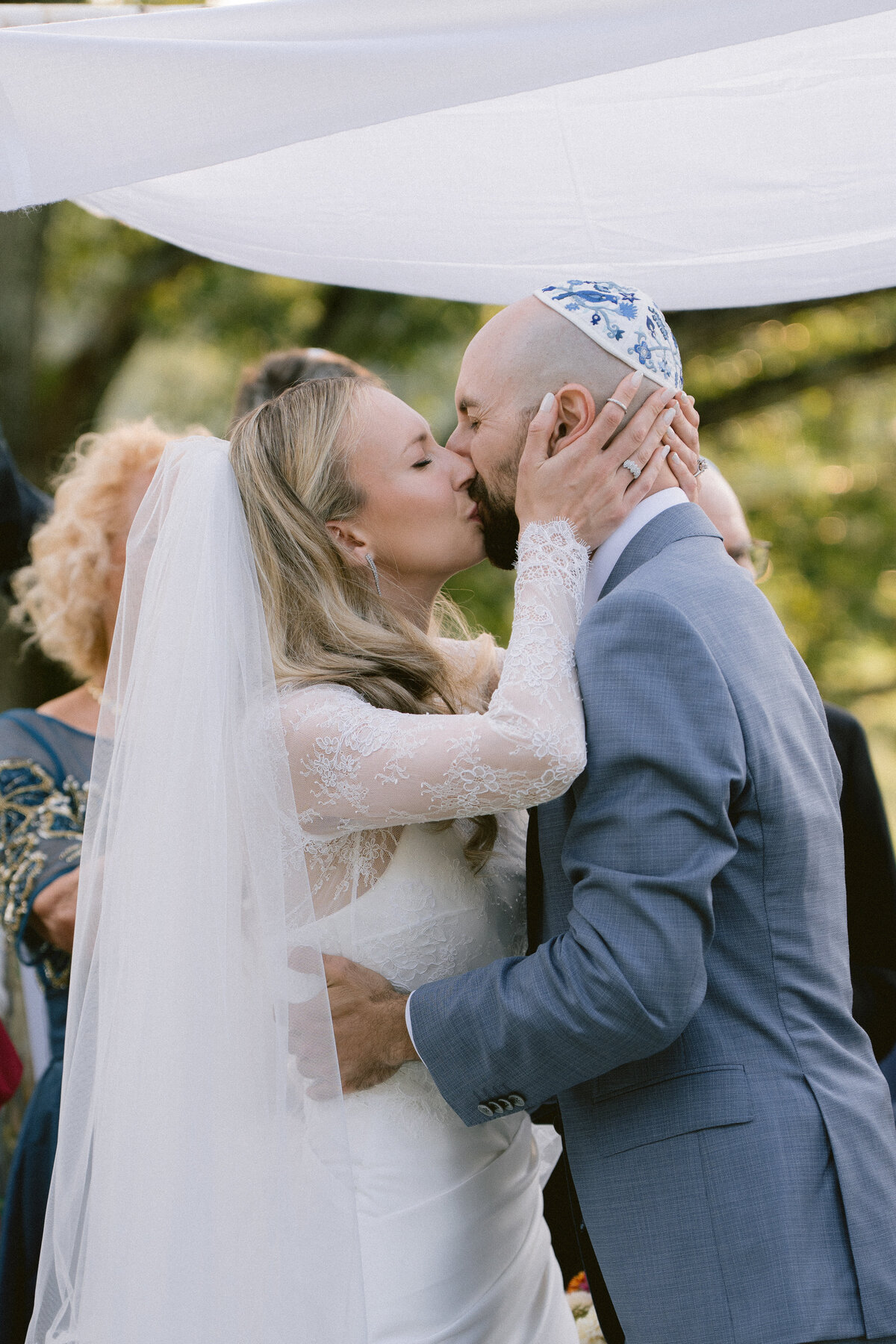 Summer Wedding in Marlboro, New York_173