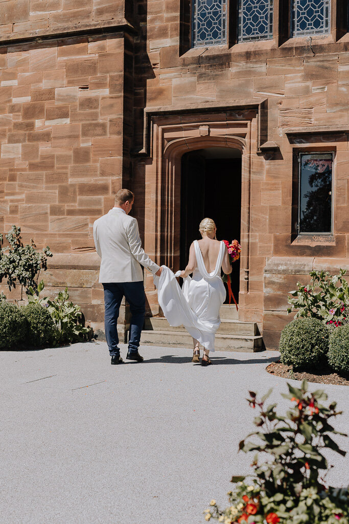 Salt House wedding photography - Staffordshire. Styled Shoot for venue - by Nostalgia photography (208)