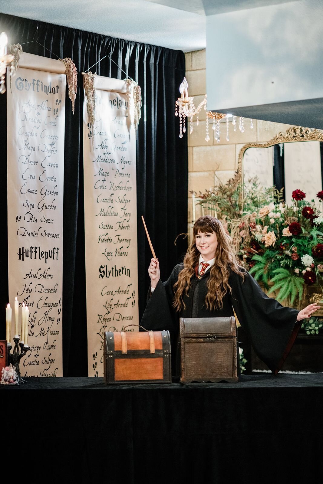 A Harry Potter Themed 10th Birthday at Sunset Castle in Las Vegas - 28