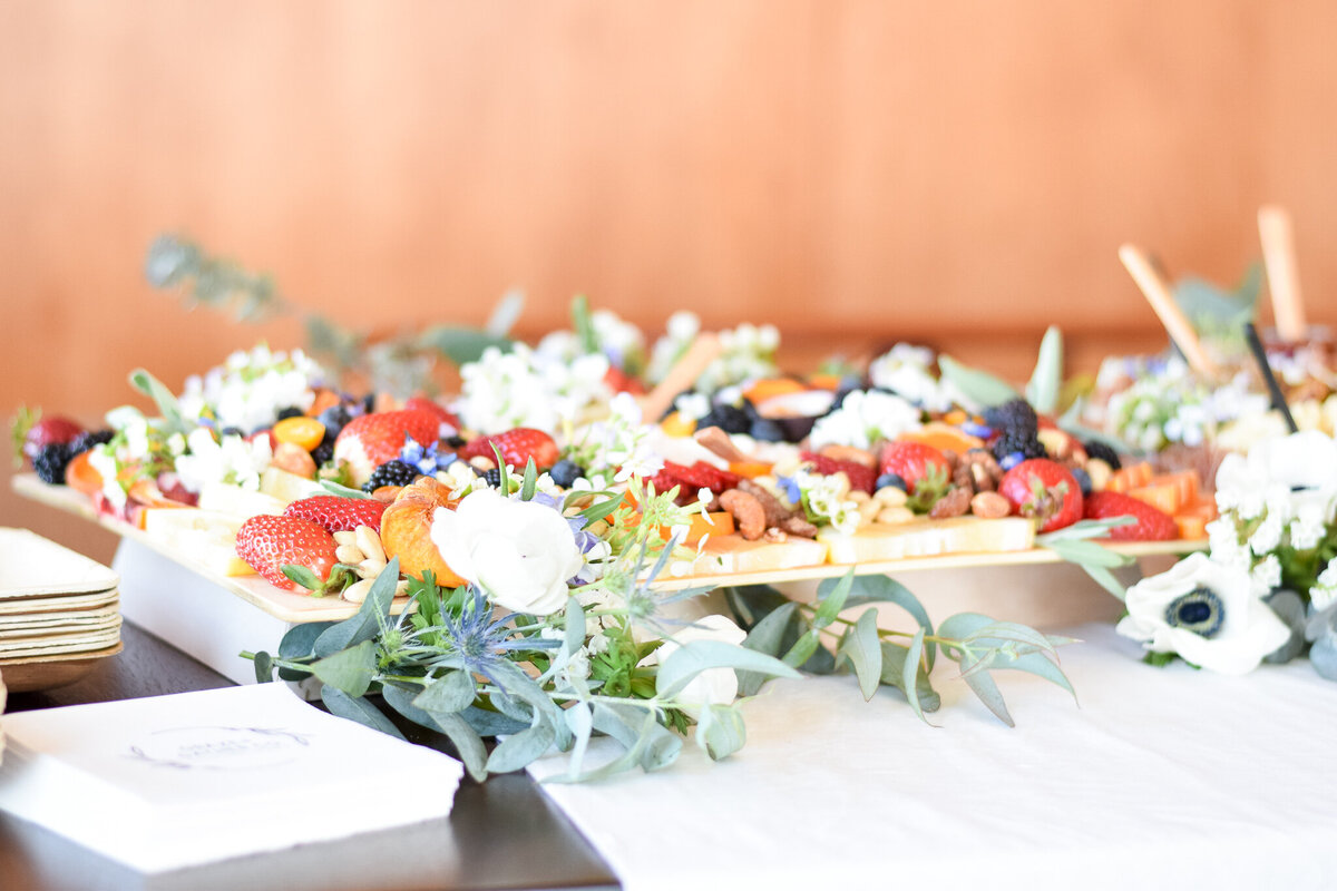 Giant Spring Grazing Board for a Crowd — Gathered Living