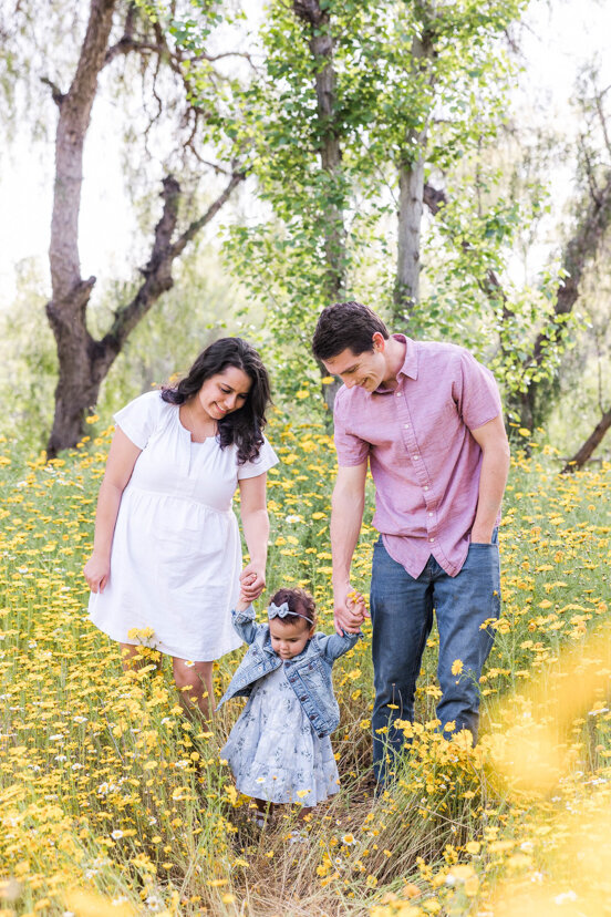 family-walking-in-yellow-flower-field-bonita-san-diego