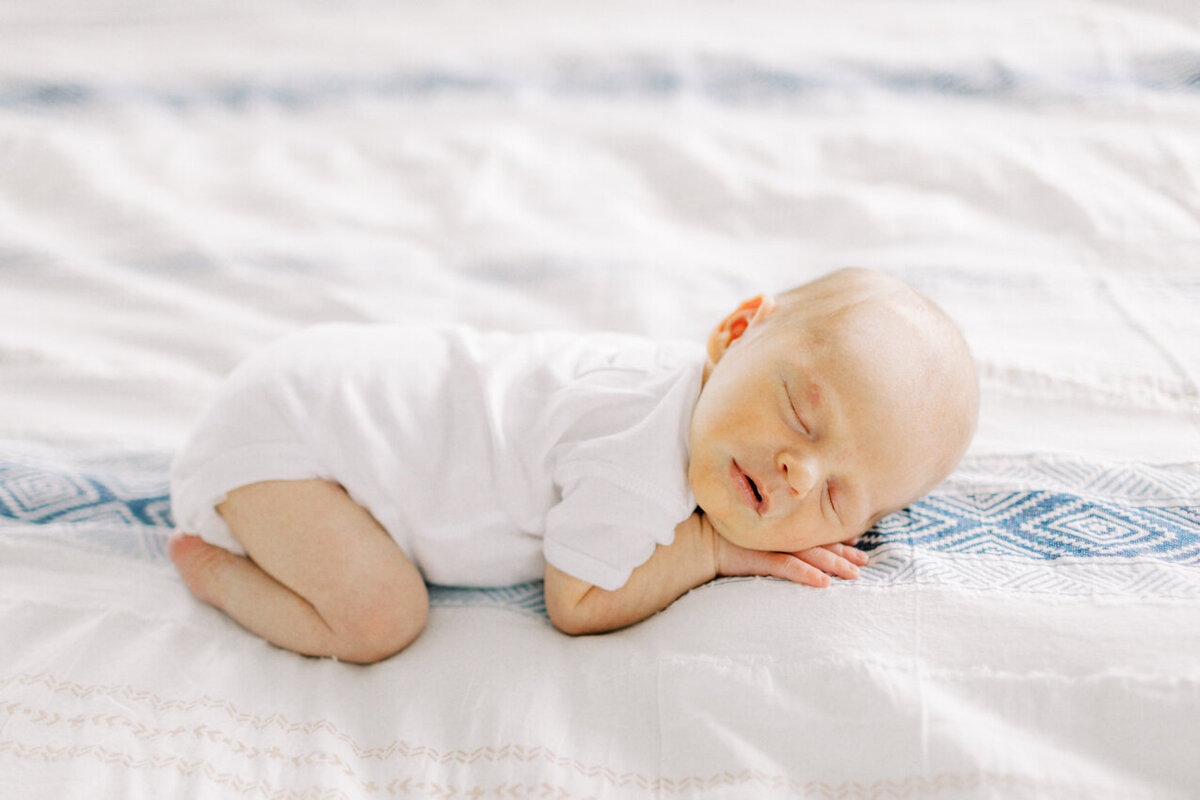Home Newborn Sessions Near Cleveland Ohio