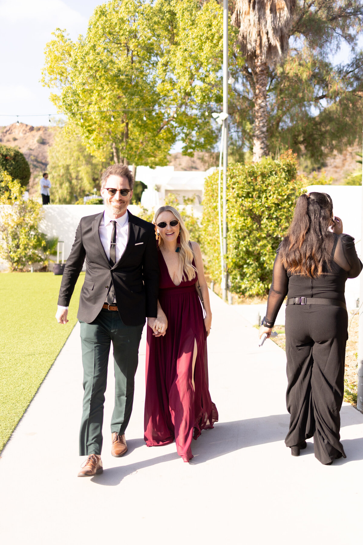 Villa Di Rocca - Agoura Hills Wedding - Malibu Wedding 