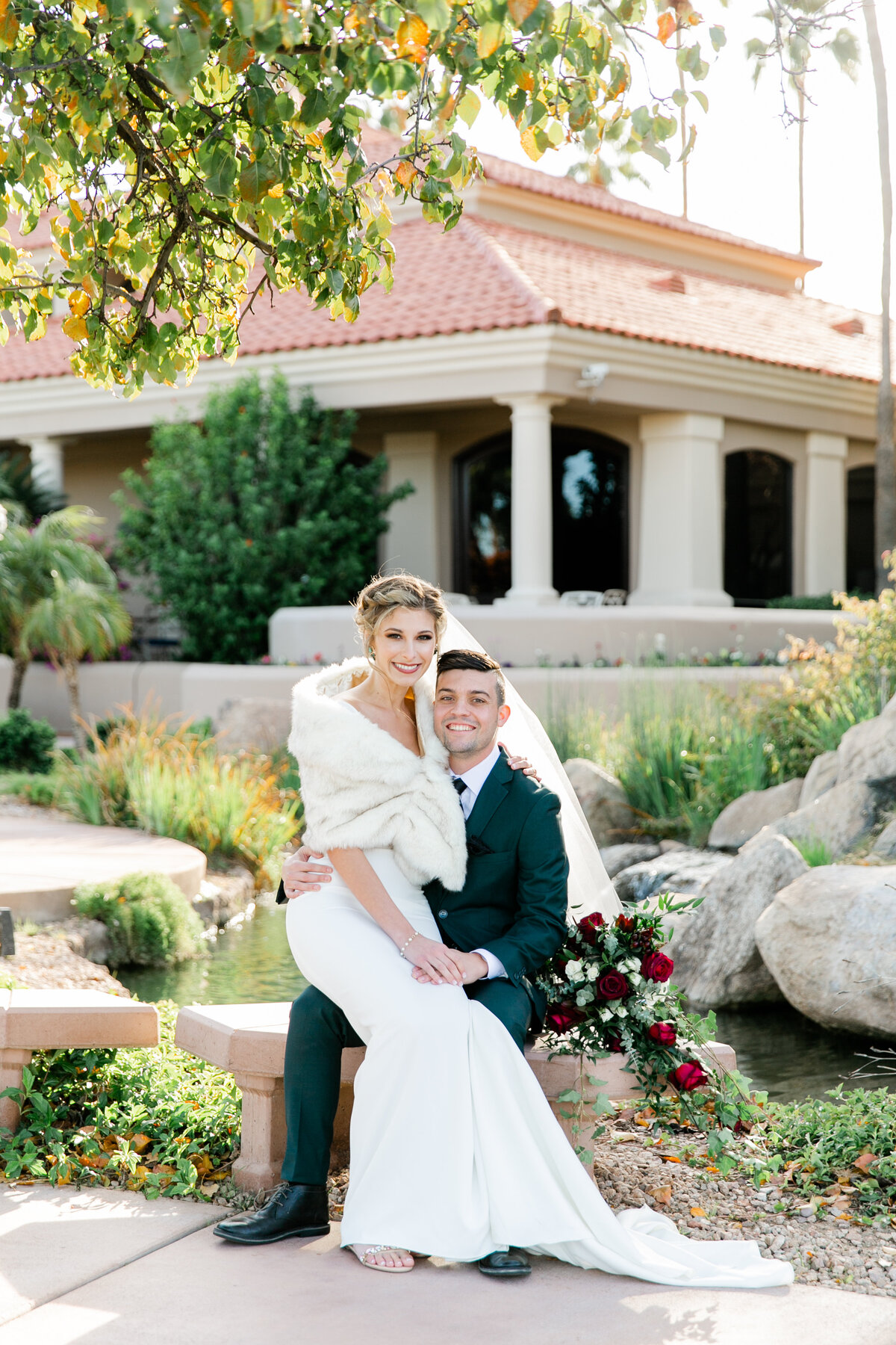 Karlie Colleen Photography - Gilbert Arizona Wedding - Val Vista Lakes - Brynne & Josh-443