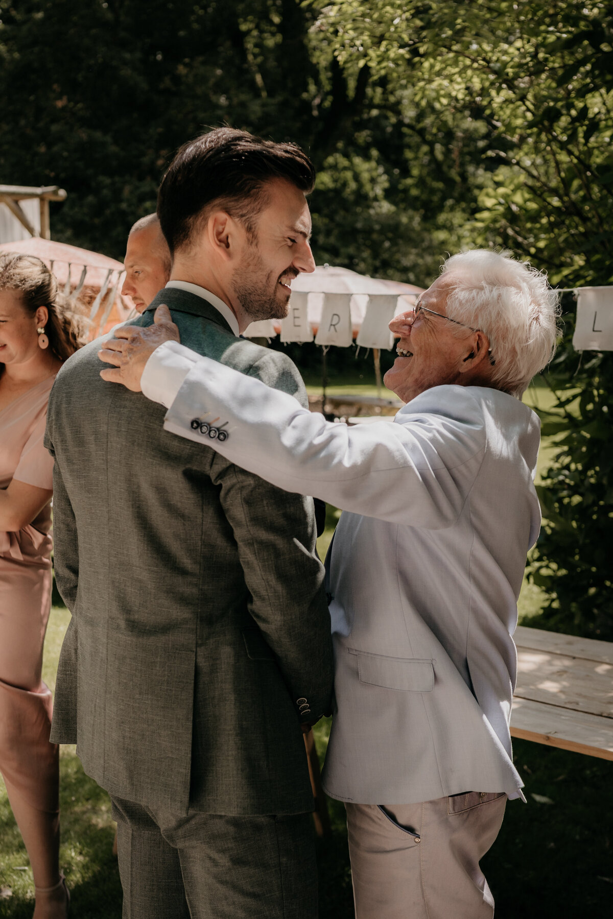 Pure Liefde Fotografie - Herbert-Niels & LoÏs - Aankomst + taart-40
