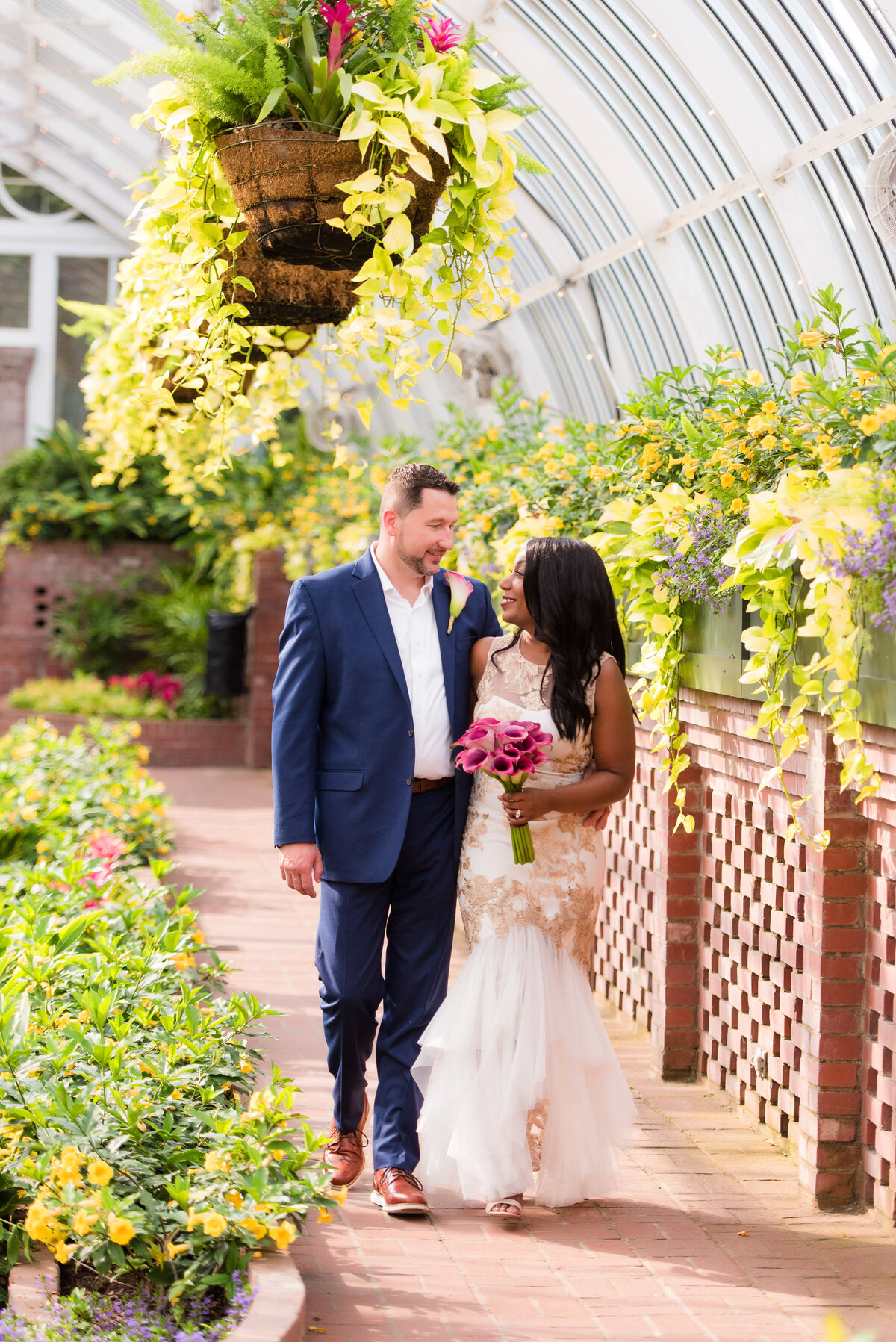 sunken garden weddings