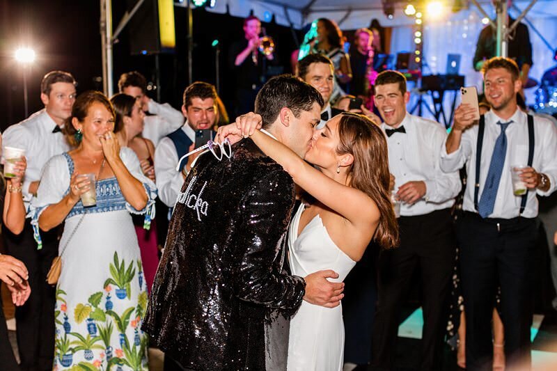 Classic Wedding at City Church of Evansville with Reception at ECC248